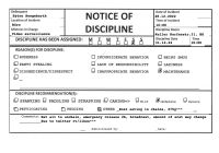 221231 Notice of Discipline Form2